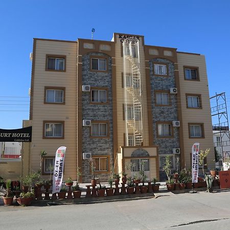 Kasgar Court Hotel Agia Varvara ภายนอก รูปภาพ