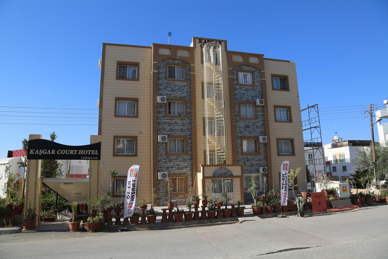 Kasgar Court Hotel Agia Varvara ภายนอก รูปภาพ