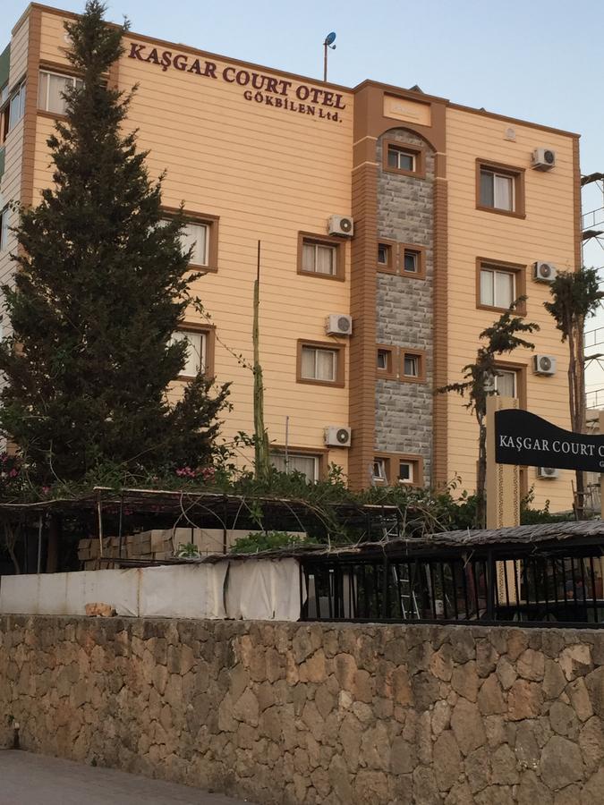 Kasgar Court Hotel Agia Varvara ภายนอก รูปภาพ