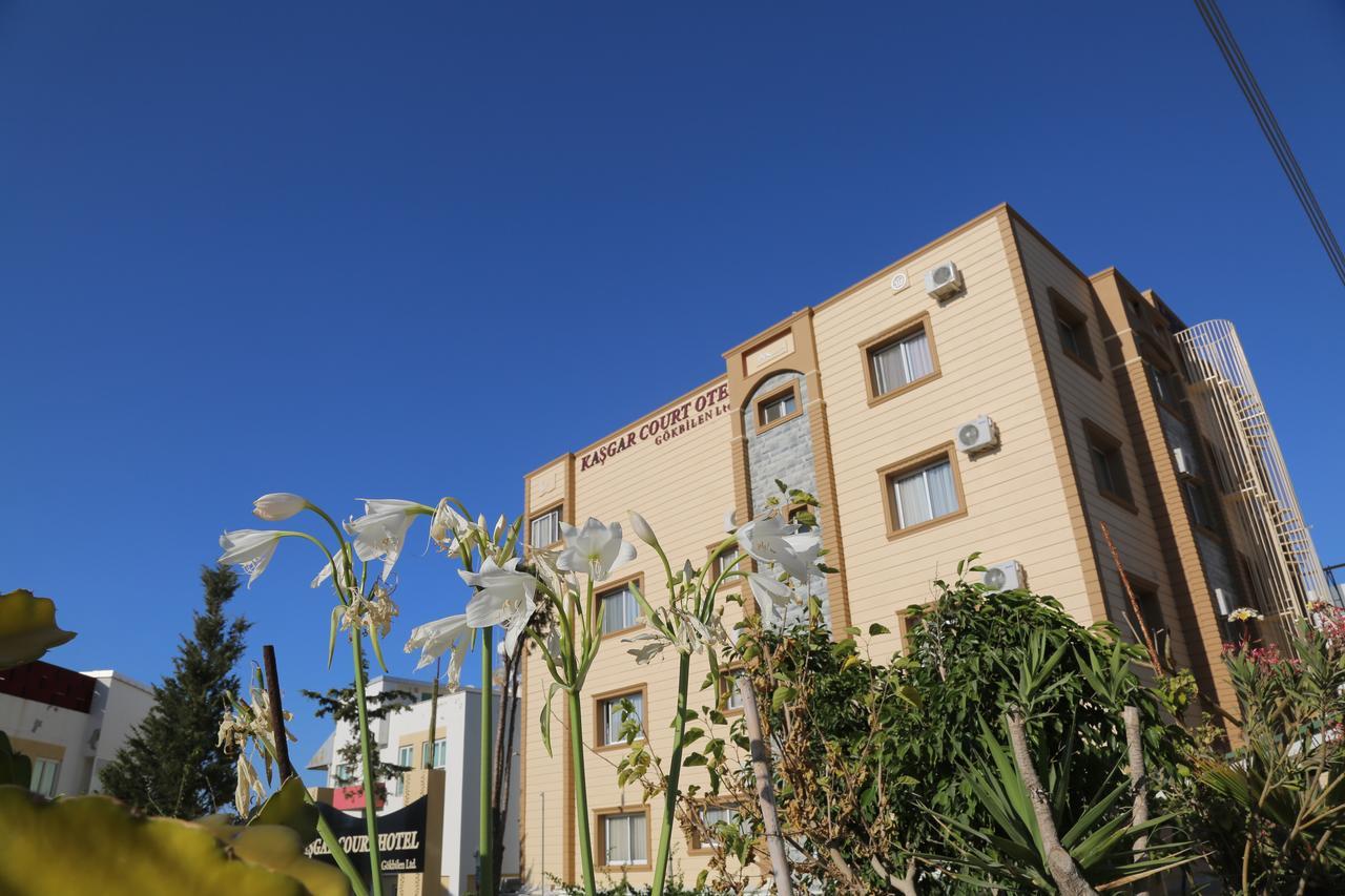 Kasgar Court Hotel Agia Varvara ภายนอก รูปภาพ