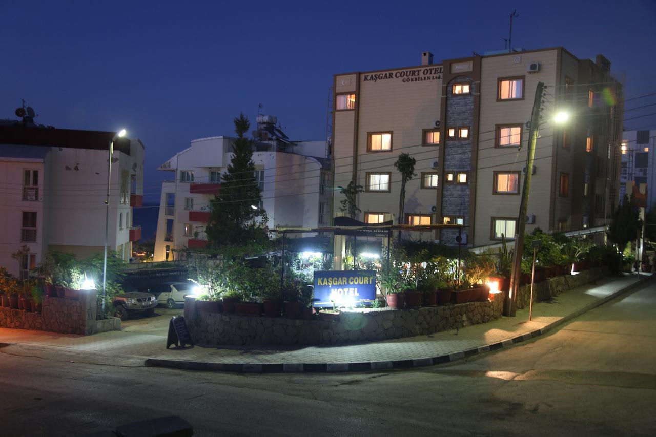 Kasgar Court Hotel Agia Varvara ภายนอก รูปภาพ