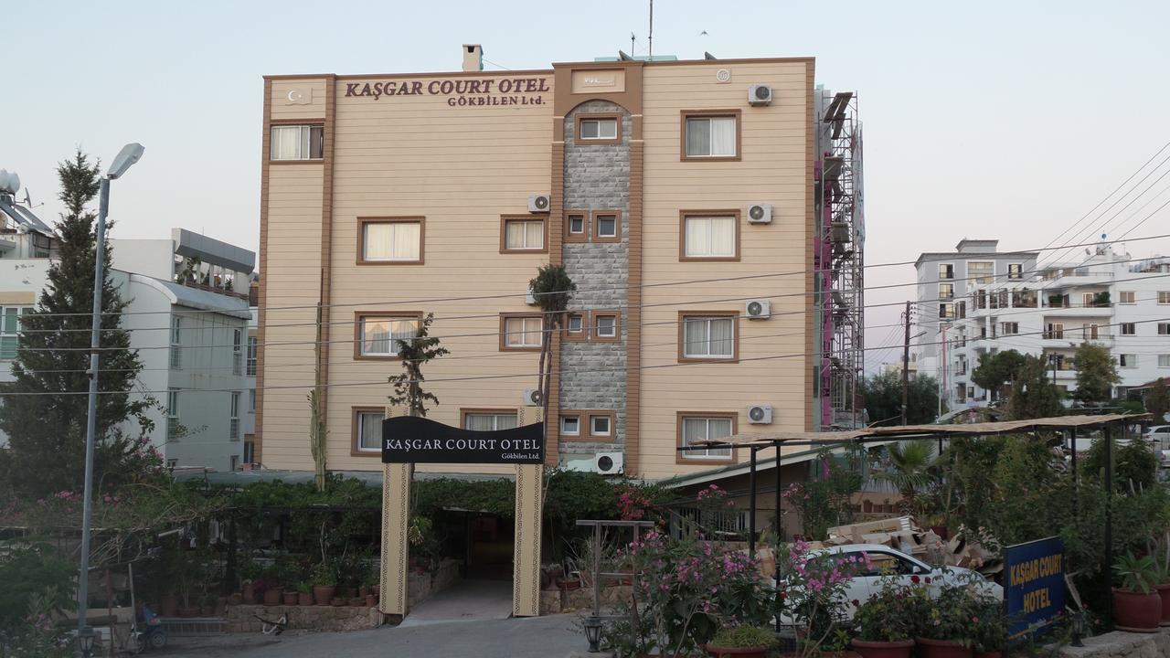 Kasgar Court Hotel Agia Varvara ภายนอก รูปภาพ