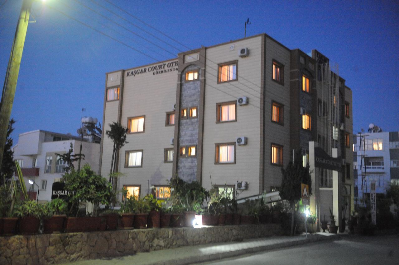 Kasgar Court Hotel Agia Varvara ภายนอก รูปภาพ