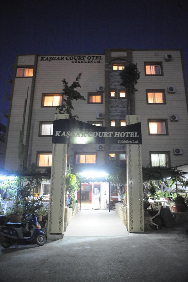 Kasgar Court Hotel Agia Varvara ภายนอก รูปภาพ