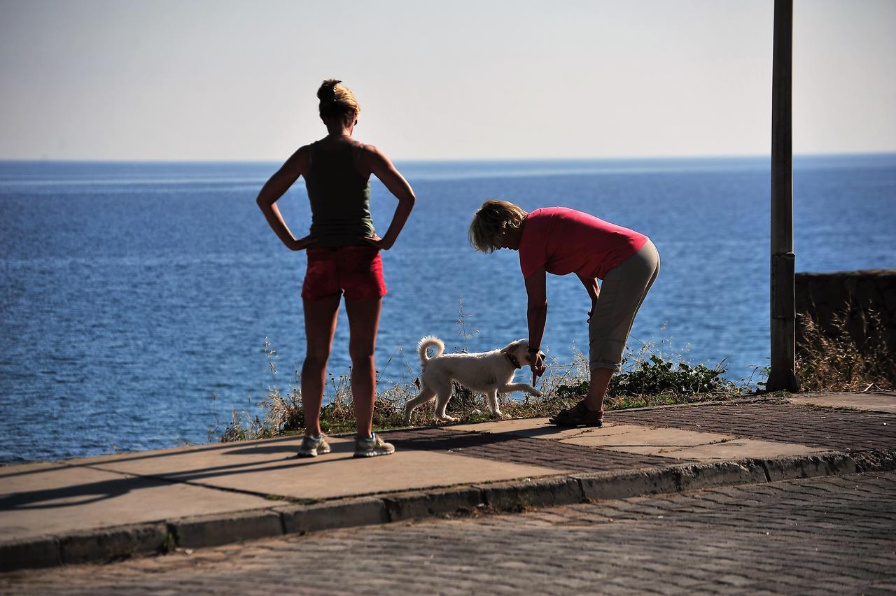 Kasgar Court Hotel Agia Varvara ภายนอก รูปภาพ
