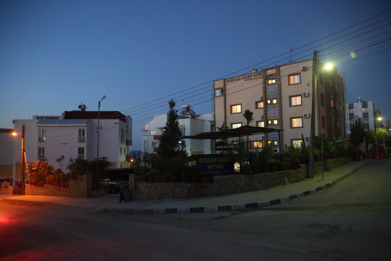 Kasgar Court Hotel Agia Varvara ภายนอก รูปภาพ