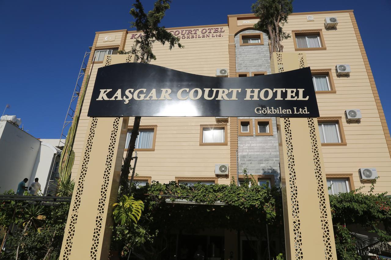 Kasgar Court Hotel Agia Varvara ภายนอก รูปภาพ