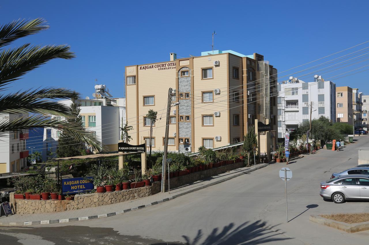 Kasgar Court Hotel Agia Varvara ภายนอก รูปภาพ