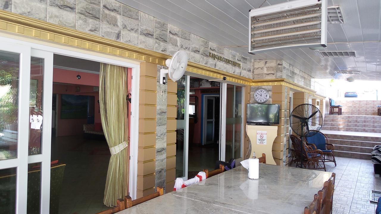 Kasgar Court Hotel Agia Varvara ภายนอก รูปภาพ