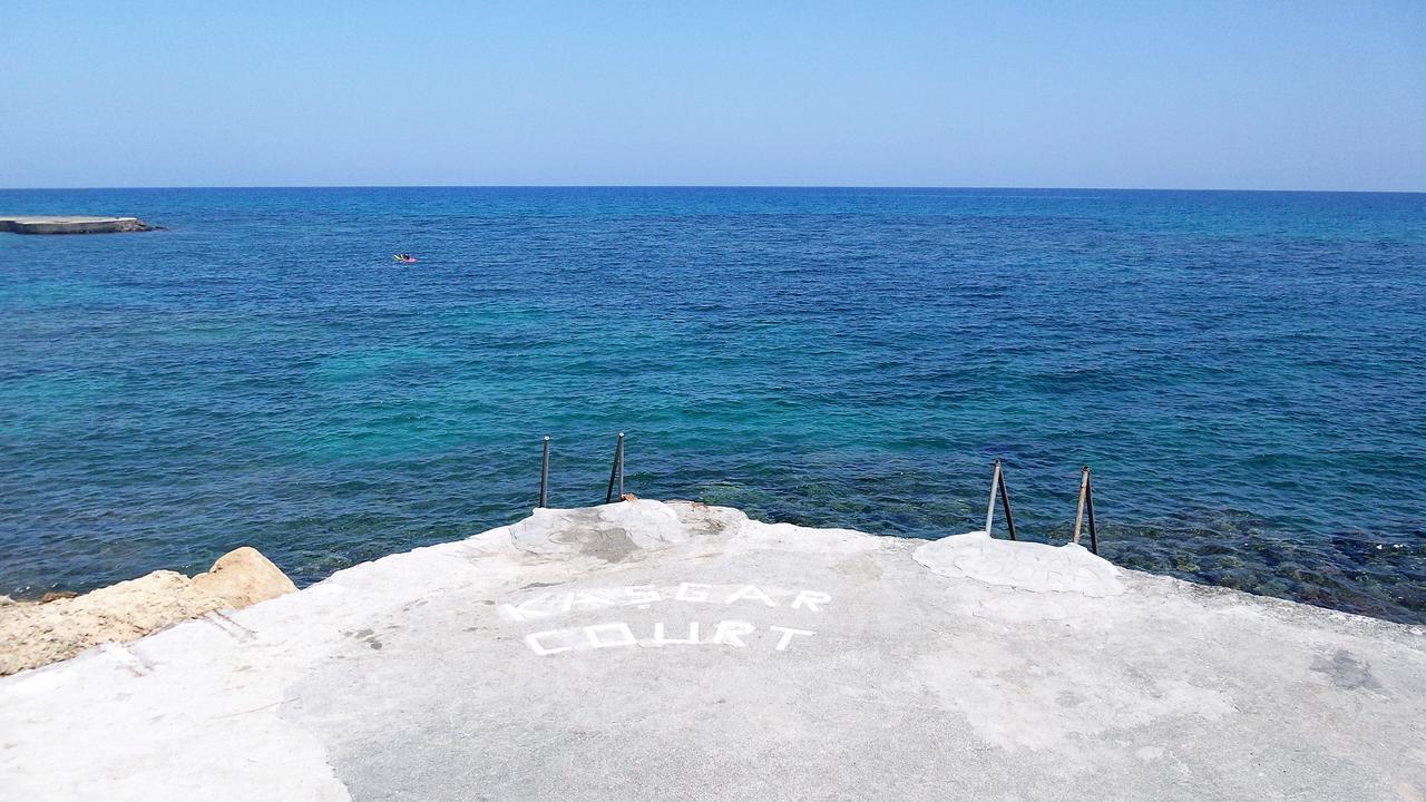 Kasgar Court Hotel Agia Varvara ภายนอก รูปภาพ