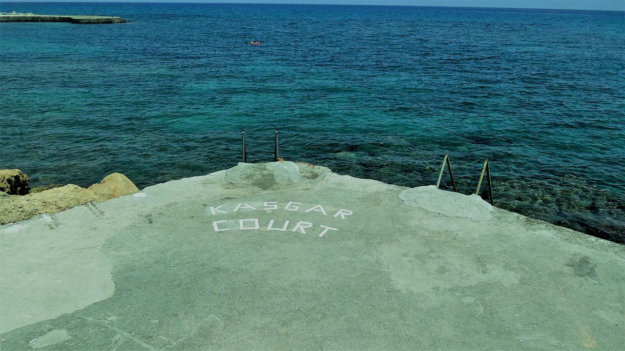 Kasgar Court Hotel Agia Varvara ภายนอก รูปภาพ